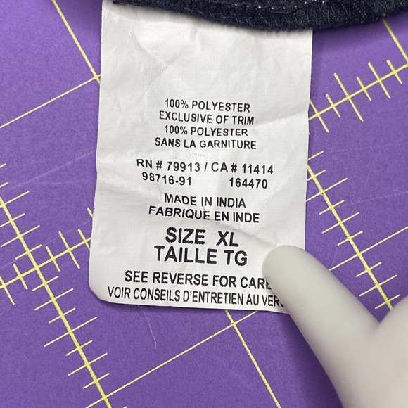 Motherhood Maternity Dress Black and White Polka Dot Pregnancy Baby Shower - Picture 11 of 16